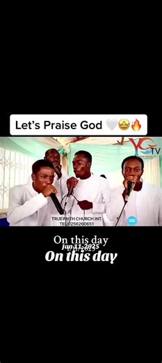 Church Songs Tribute at True Faith Church International