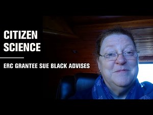 ERC grantee Sue Black on citizen science