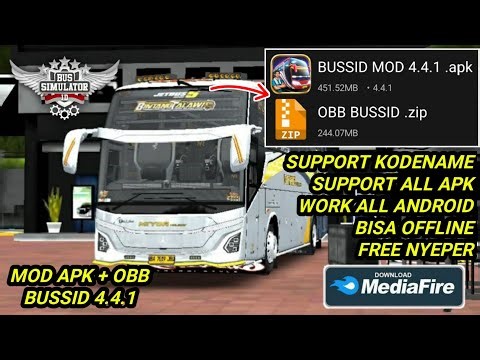BUSSID 4.4.1 UPDATE!! HOW TO INSTALL THE LATEST BUSSID V4.4.1 APK + OBB 2026 | FULL HD MAP GRAPHICS