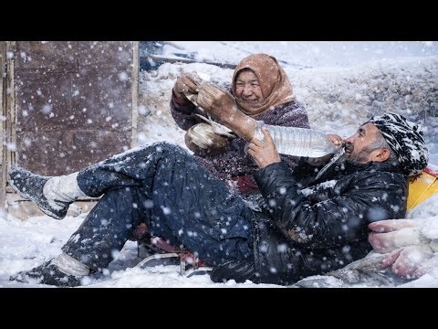 40°C Extremest Cold Freezing Snowstorm and Elderly Couple's Timeless Recipe & Unbreakable Bond