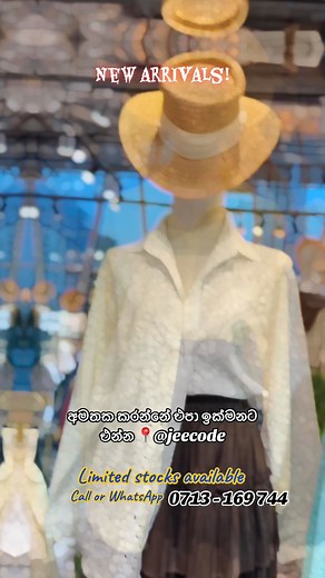 27K views · 285 reactions | New arrivals - CUTLONE BLOUSES #JEECODE #bangkokshopjeecode #everyoneシ゚ #cutloneblouse #followersシ゚ #highlightseveryonefollowers #TrendyLooks #cottonblousedesign #newarrivals2025 | JEE CODE | Facebook