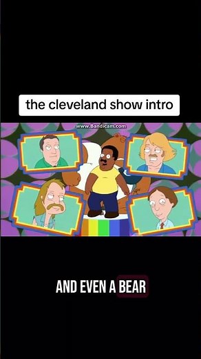 the cleveland show intro#edit