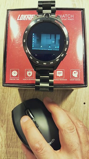 Windows 11 on LOKMAT APPLLP 4 PRO Smartwatch - Exciting Features Revealed!