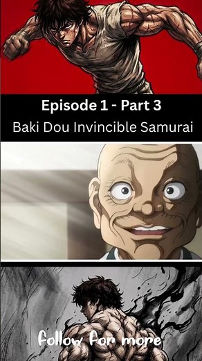 Baki dou invincible episode 1 in hindi