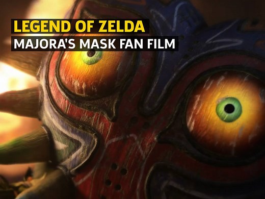 1.8M views · 28K shares | Check out this The Legend of Zelda Majora's Mask fan film! | GameSpot | Facebook