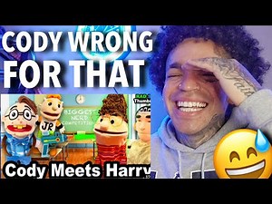 SML Movie: Cody Meets Harry! [reaction]