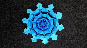 12K views · 90 reactions | How to Make 3D Snowflakes | Christmas...