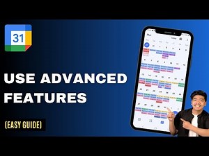 How to use advanced features in Google Calendar