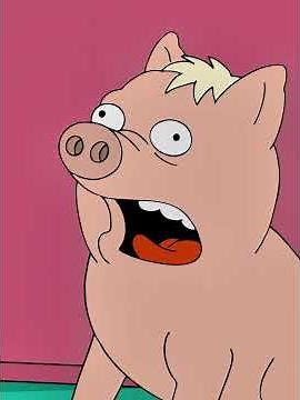 Homer’s close bond with the pig