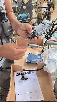 Dremel modelo 3000 #carvingwood