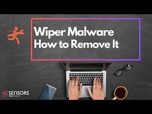 Wiper Malware - What Is It + How to Remove It [Working]