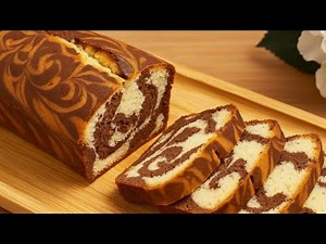 Best Marble Cake Recipe | Easy Homemade Cake | Meem Diaries