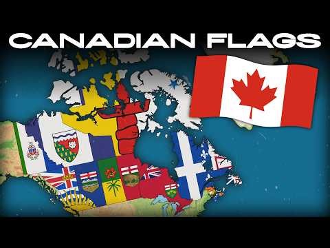All flags of Canadian provinces and territories
