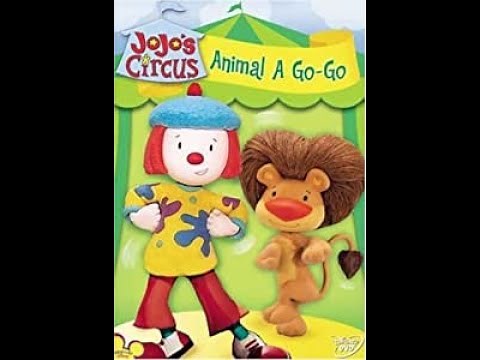 Sneak Peeks from Jojo's Circus: Animal A Go-Go 2005 DVD