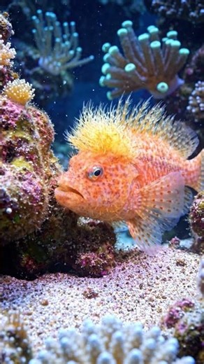 Conociendo el mar pez lumpo (Cyclopterus lumpus)🐟🐠