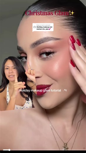 Holiday Glam Makeup Tutorial Featuring Kiko Milano