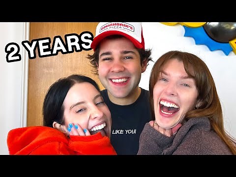 REUNITING DAVID WITH CARLY AND ERIN!!!