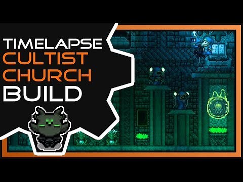 Lunar Cultist Church | Timelapse Build | Terraria