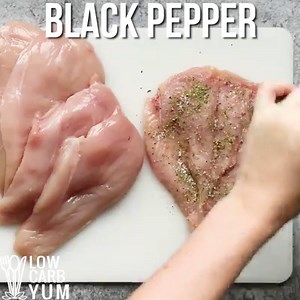 2.9M views · 50 reactions | A keto low carb chicken cordon bleu with a crisp coconut coating! See the full recipe here --> https://lowcarbyum.com/low-carb-chicken-cordon-bleu/ | Best Low Carb Keto Recipes | Facebook