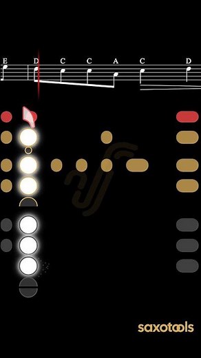 Learn to play Lady Fingers with Saxotools! #saxophone #saxplained #learnsaxophone