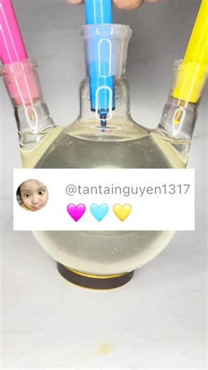 Neon Candy Splash #expiment #colors #colormix