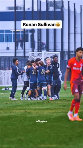 Ball Bandars | Suiii llivan 😮‍💨 #ballbandars Equalizing goal vs Toronto Fc💥 #usasoccer #unionacademy | Instagram