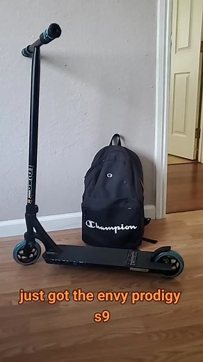 Exploring the Envy Prodigy S9 Scooter