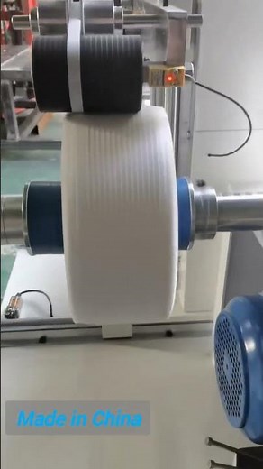 Automatic Bobbin Winder |Servo Traverse Winding Machine for Narrow Tapes and Foils #machine #winder