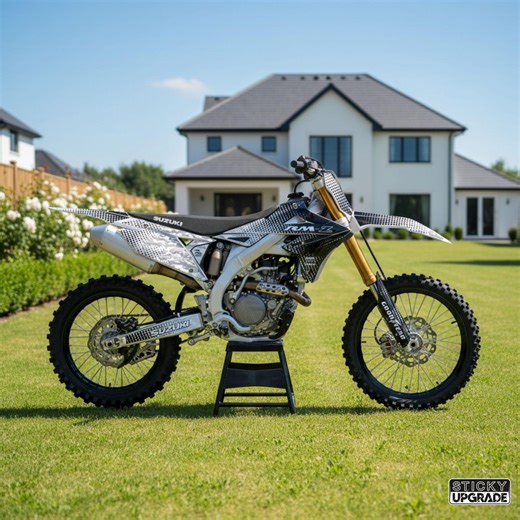 Suzuki RMZ 450 / 250 Graphics Kit RMZ 2018 2019 2020 Stickers Set, Decals - Etsy
