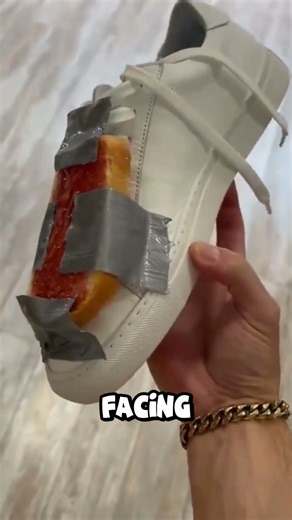 The Impossible Experiment: Bread vs. Shoe Gravity Test! #short