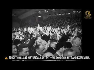 Goebbels at Berlin Sportpalast (1933) | Hitler’s First Rally as Chancellor
