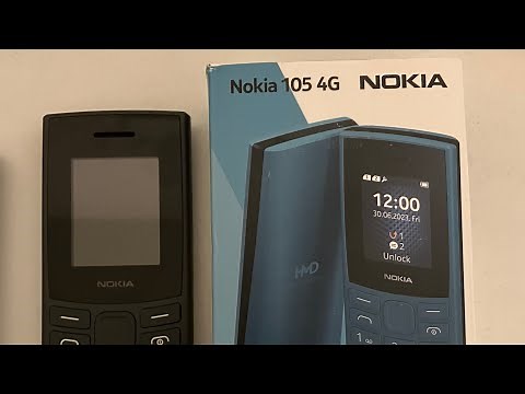 Ultimate Dumbphone Setup: Nokia 105 4G 2nd Edition (2024) by HMD