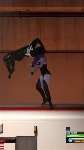 WWE2k25 She venom RKOs Raven on ambulance