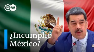 328K views · 8.7K reactions | ¿Por qué no detuvo México a Nicolás Maduro? El presidene venezolano viajó a la cumbre de la CELAC el pasado fin de semana en Ciudad de México. No salía de su país desde que la DEA lo acusara en 2020 por narcoterrorismo. ¿Por qué México no lo extraditó a Estados Unidos? ¿Actuó de acuerdo con la legalidad? /cc | DW Español | Facebook