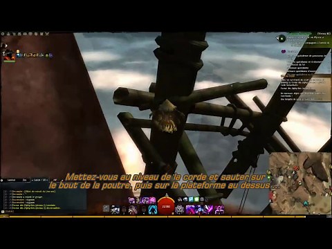 Cimesèche - Puzzle Jump - Grimpeur du site du crash de la vallée du prospecteur