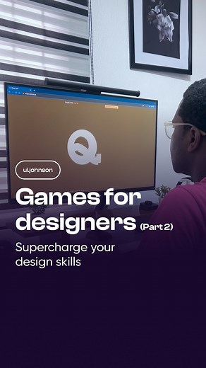Johnson • Design & AI on Instagram: "Try these design games to supercharge your skills🔥🤙🏼 1. ShapeType - 🔗shape.method.ac: A typeface matching game that tests how good you are at creating vector types. 2. The Bézier Game - 🔗bezier.method.ac: This game helps you master the pen tool. 3. It’s Centred That - 🔗supremo.co.uk/designers-eye: By testing whether the dot is in the middle or not, this game tests your alignment skills. 4. Pixel Game - 🔗pixact.ly: A pixel game that tests how well you k