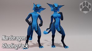 Nardoragon Shading Pack