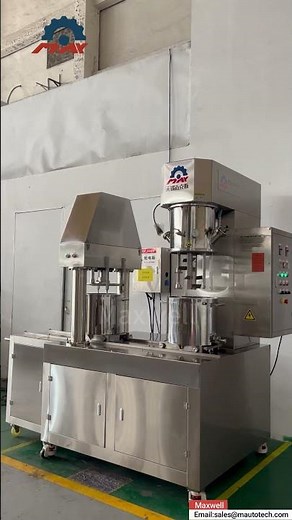 Unique Design - 20L Platform Vacuum Planetary Mixer With Extruder / Presser
