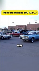 1968 Ford Fairlane 500 428 Cobra Jet