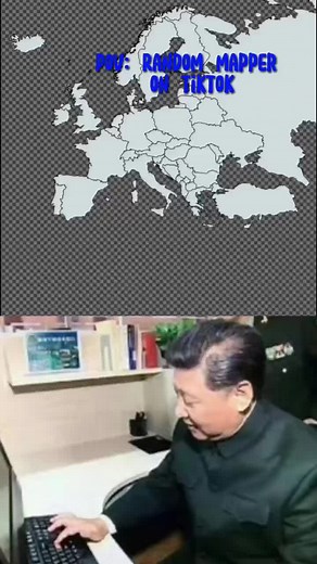 Humorous Mapping Journey on TikTok