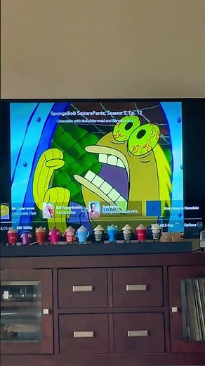 SpongeBob SquarePants chocolate fish why is he so obsessed with chocolate ￼￼￼