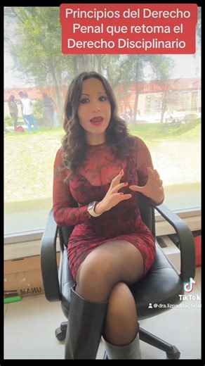 4K views · 182 reactions | Sabes cuales son los principios y elementos del Derecho Penal que retoma el Derecho Disciplinario y cuál es su fundamento?#dralizpadilla #derechodisciplinario #derechoadministrativo #metodologiageometrica #derechoshumanos #imputacionobjetiva #tipicidad | Liz Padilla | Facebook