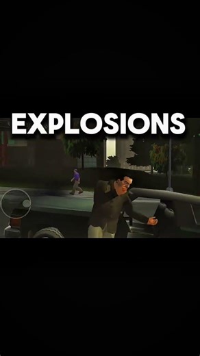 How fast do cars explode?🤔Gta games Comparison✨
