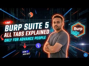 Burp Suite Tutorial Part 5: Only for Advanced Hackers! (2025) (2026)