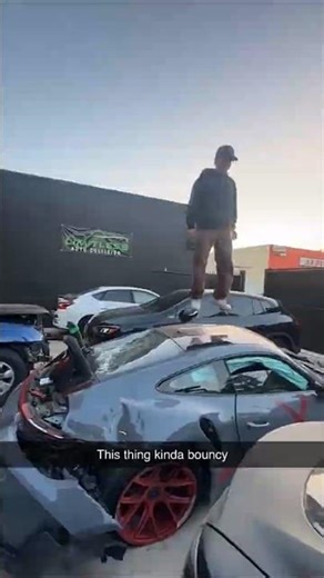 Alex Choi DESTROYS a Porsche 911 GT3 RS... With His Feet?!