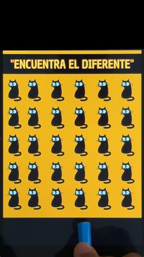 Encuentra el diferente | Matemáticas Divertidas