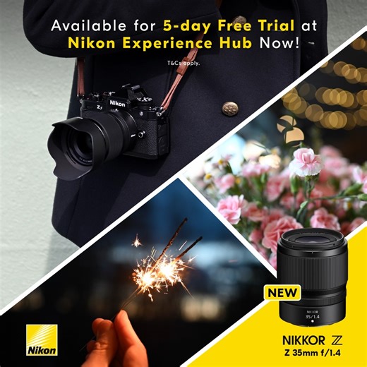 20K views · 48 reactions |  Exciting News! The NIKKOR Z 35mm f/1.4...