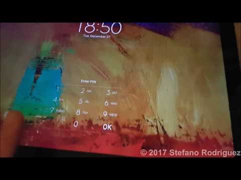How To Remove PIN-Code (Screen Lock) Samsung Galaxy Note 10.1 (Factory Reset)