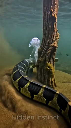 POV: I’m an Anaconda in the Amazon… I Found a Sunken City
