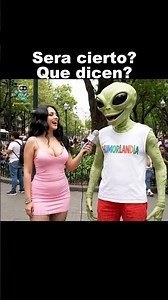 Alien sorprende con su respuesta de la impresión de los humanos #humorlandia #memesia #veo3